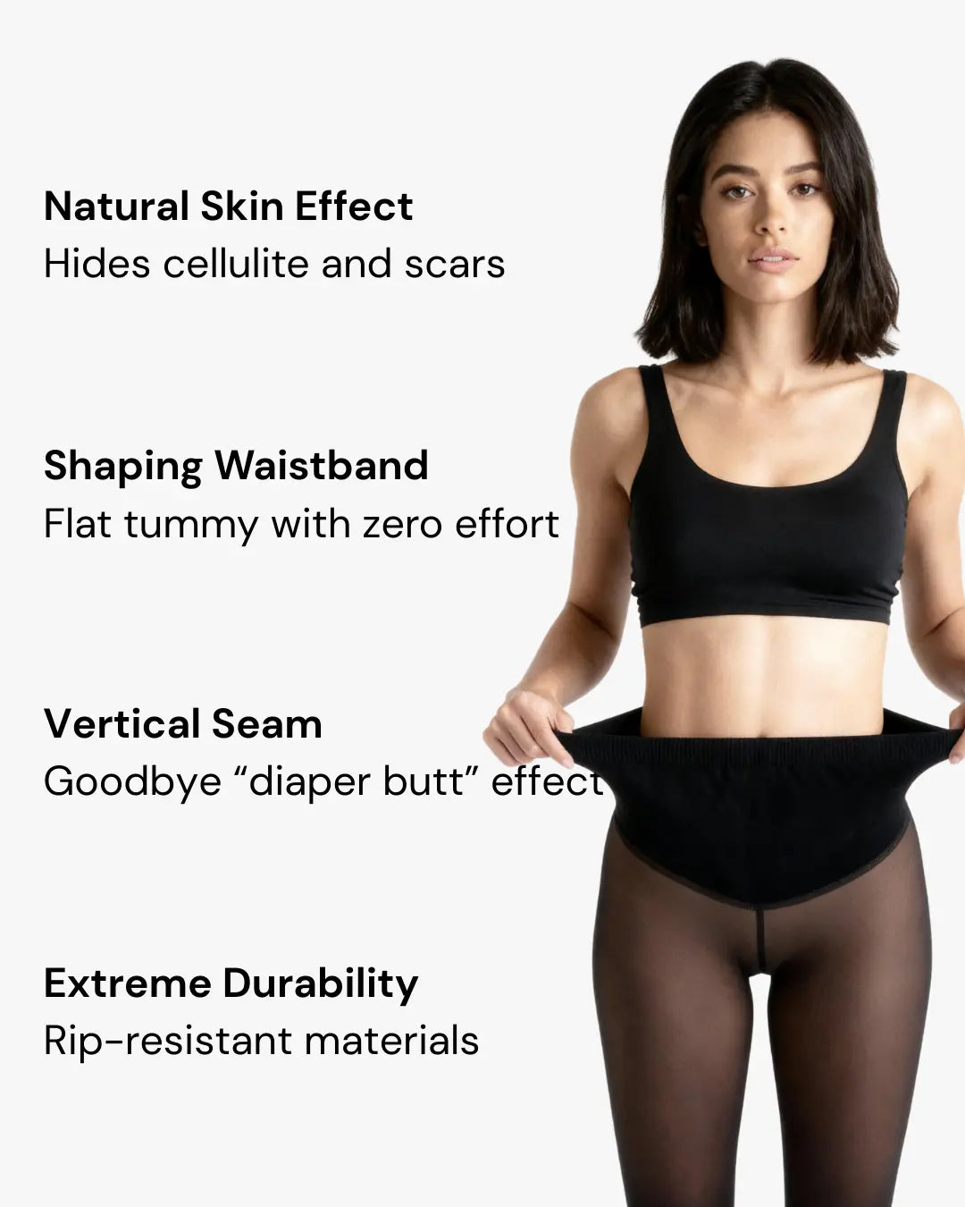 Sculpting Smoothing Leggings