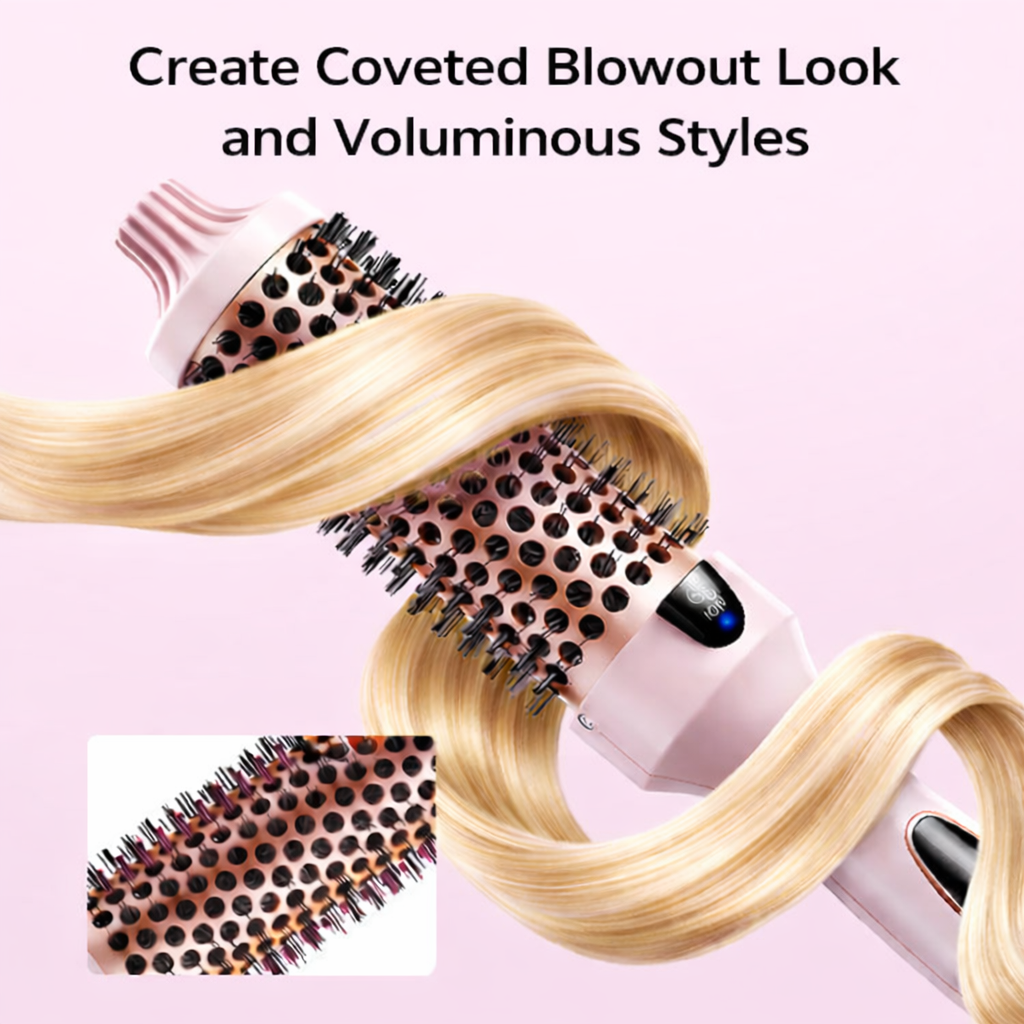 Blowout Boost Ionic Thermal Brush - Lunavya