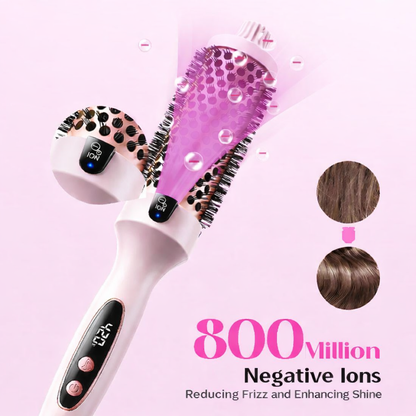 Blowout Boost Ionic Thermal Brush - Lunavya