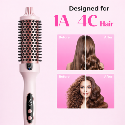 Blowout Boost Ionic Thermal Brush - Lunavya
